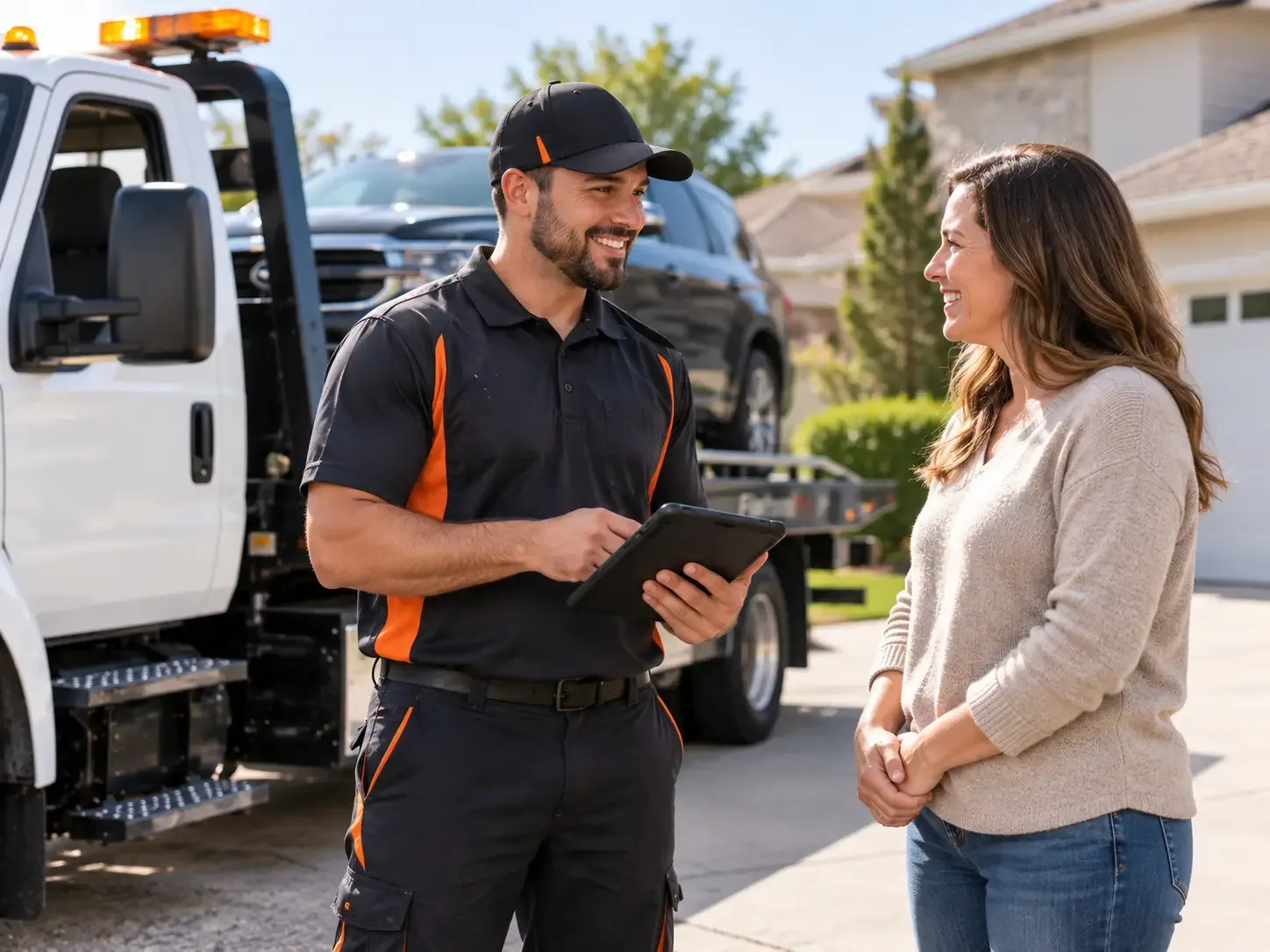 Flatbed Towing Cromwell, OK FAQs